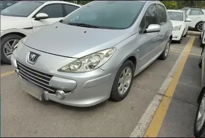 2012 Peugeot 307 1.6L 106HP L4 5MT,autocango,china used car exporter,china ev exporter,chinese used car exporter,chinese used ev exporter