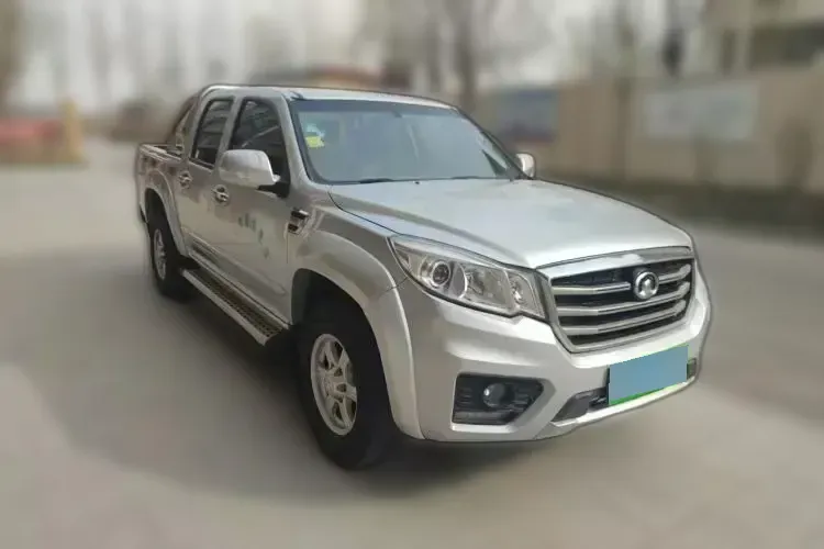 2017 Great Wall Wingle 6 2.4L 122HP L4 5MT,autocango,china used car exporter,china ev exporter,chinese used car exporter,chinese used ev exporter