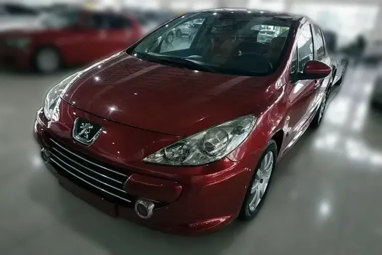 2013 Peugeot 307 1.6L 117HP L4 4AT,autocango,china used car exporter,china ev exporter,chinese used car exporter,chinese used ev exporter