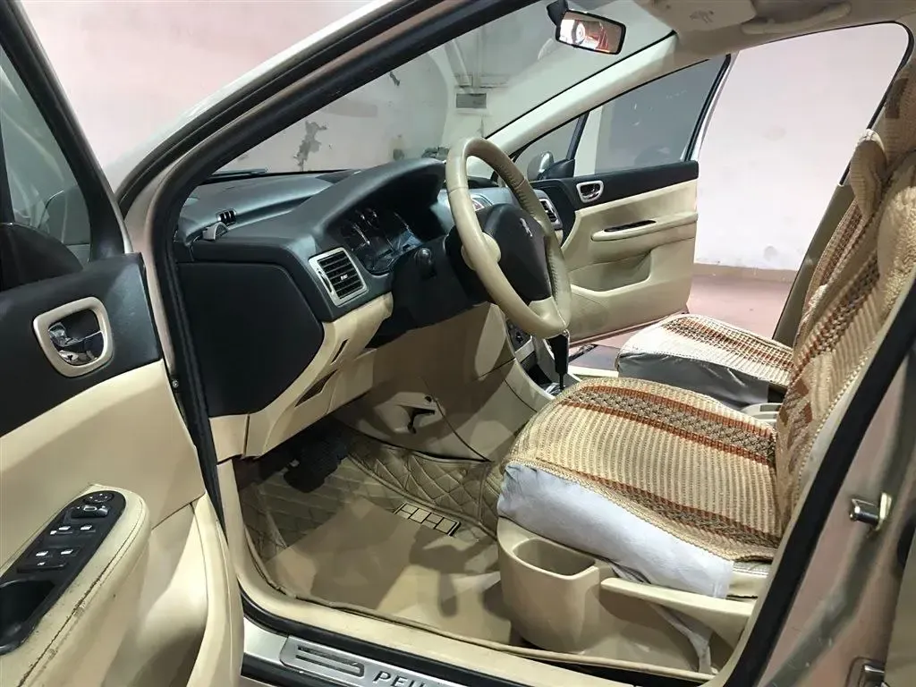 2007 Peugeot 307 1.6L 106HP L4 4AT,autocango,china used car exporter,china ev exporter,chinese used car exporter,chinese used ev exporter