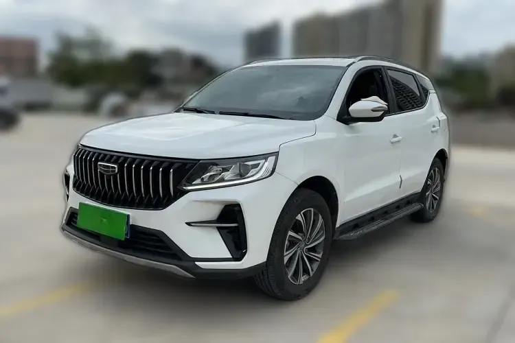 2021 Geely Vision X6 1.4T 141HP L4 6AT,autocango,china used car exporter,china ev exporter,chinese used car exporter,chinese used ev exporter