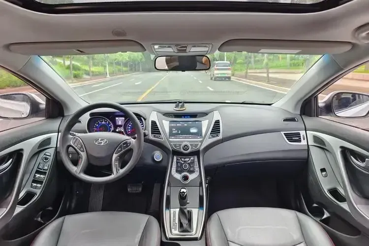 2016 Hyundai Elantra 1.6L 128HP L4 6AT,autocango,china used car exporter,china ev exporter,chinese used car exporter,chinese used ev exporter