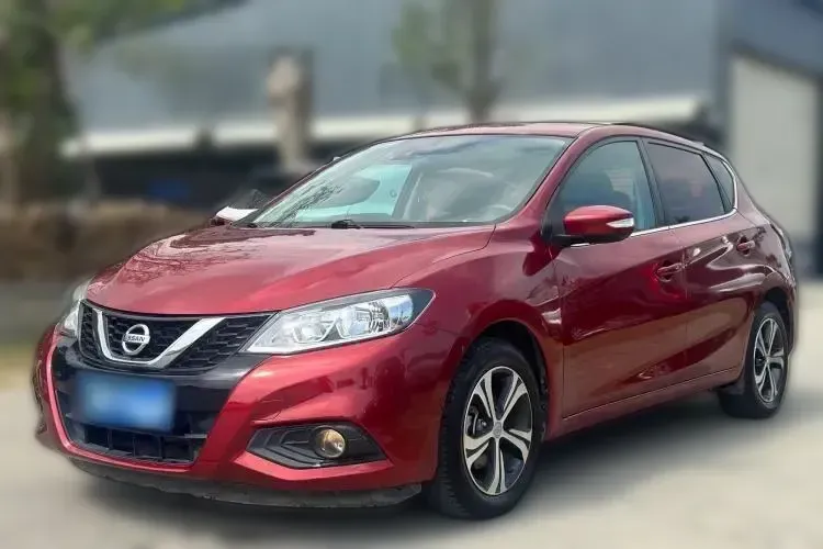 2016 Nissan Tiida 1.6L 126HP L4 CVT,autocango,china used car exporter,china ev exporter,chinese used car exporter,chinese used ev exporter