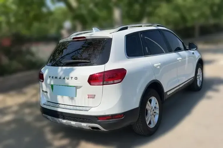 2017 Yema T70 1.5T 156HP L4 5MT,autocango,china used car exporter,china ev exporter,chinese used car exporter,chinese used ev exporter