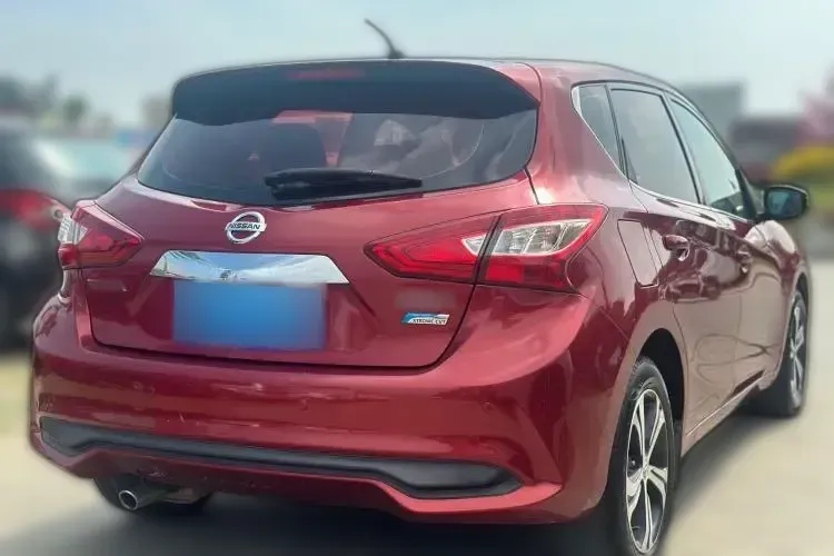 2016 Nissan Tiida 1.6L 126HP L4 CVT,autocango,china used car exporter,china ev exporter,chinese used car exporter,chinese used ev exporter