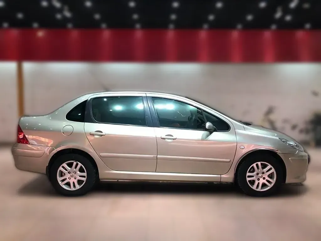 2007 Peugeot 307 1.6L 106HP L4 4AT,autocango,china used car exporter,china ev exporter,chinese used car exporter,chinese used ev exporter