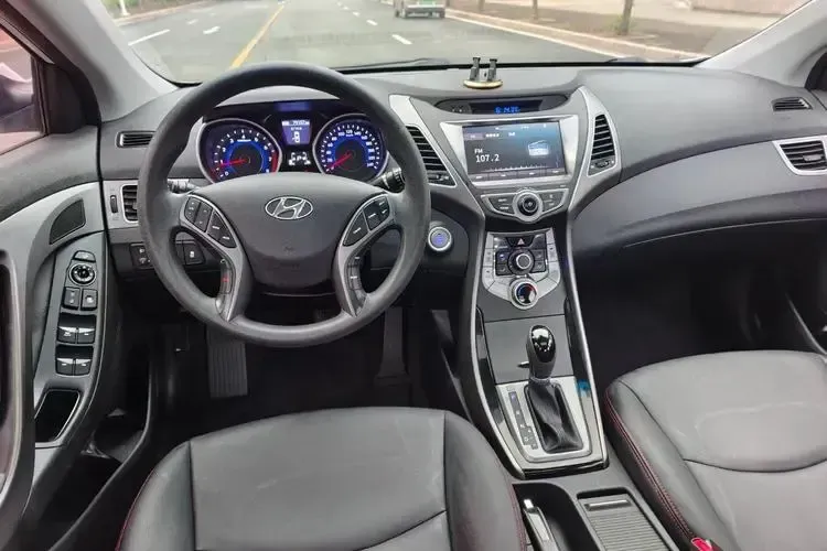 2016 Hyundai Elantra 1.6L 128HP L4 6AT,autocango,china used car exporter,china ev exporter,chinese used car exporter,chinese used ev exporter