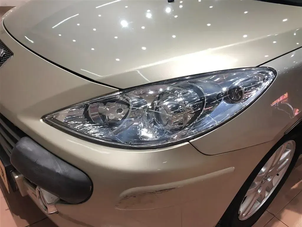 2007 Peugeot 307 1.6L 106HP L4 4AT,autocango,china used car exporter,china ev exporter,chinese used car exporter,chinese used ev exporter