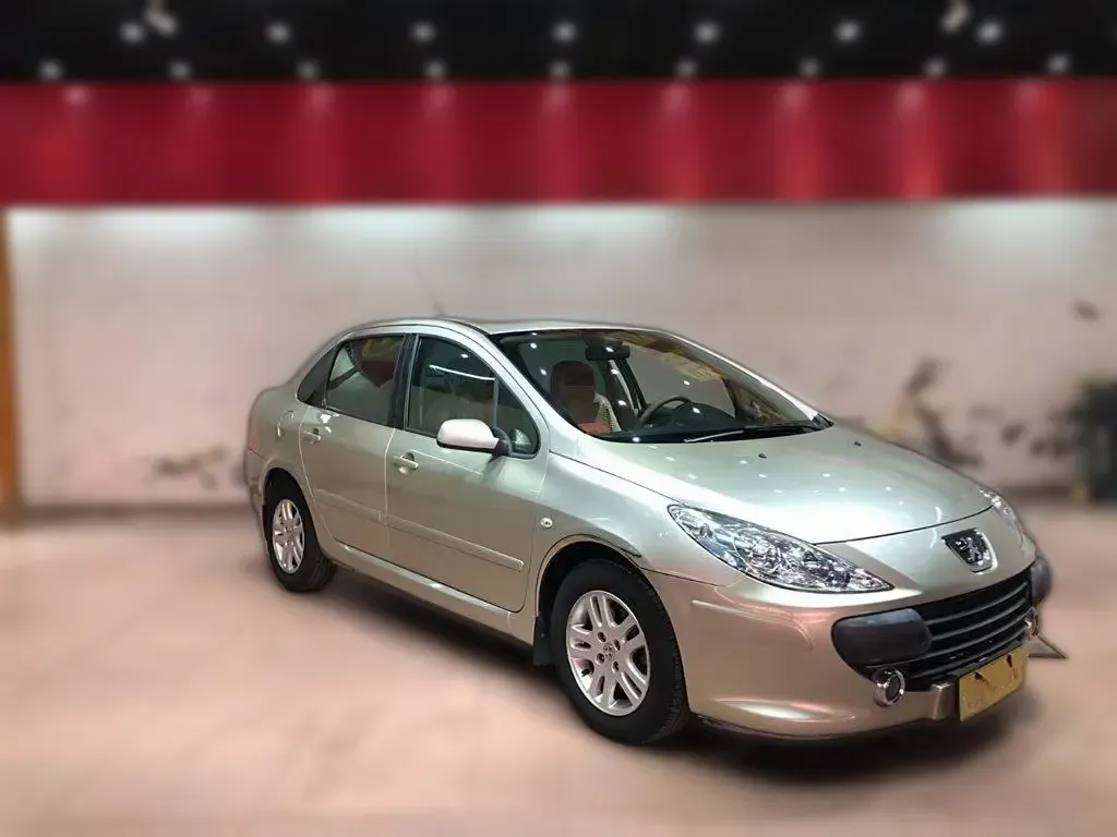 2007 Peugeot 307 1.6L 106HP L4 4AT,autocango,china used car exporter,china ev exporter,chinese used car exporter,chinese used ev exporter