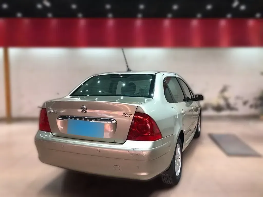 2007 Peugeot 307 1.6L 106HP L4 4AT,autocango,china used car exporter,china ev exporter,chinese used car exporter,chinese used ev exporter