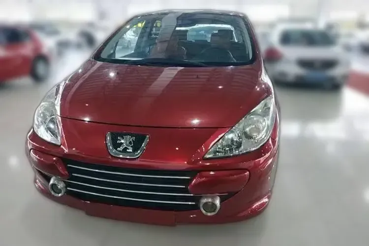 2013 Peugeot 307 1.6L 117HP L4 4AT,autocango,china used car exporter,china ev exporter,chinese used car exporter,chinese used ev exporter