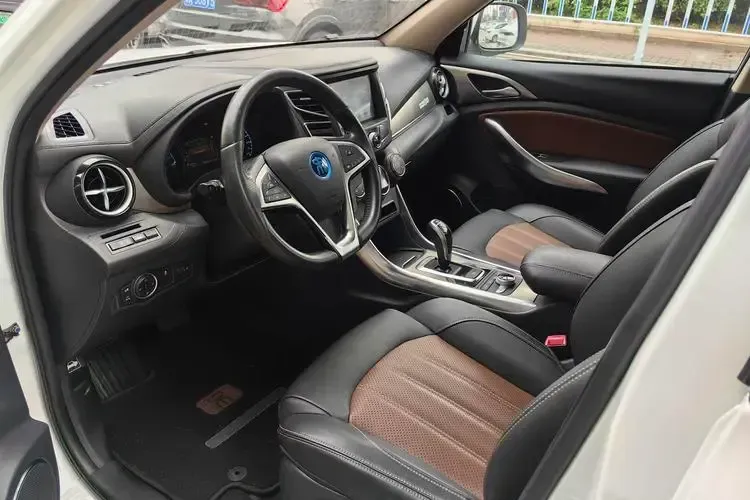 2017 BYD Song 1.5T 154HP L4 6DCT PHEV 16.9KWH,autocango,china used car exporter,china ev exporter,chinese used car exporter,chinese used ev exporter