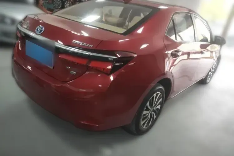 2017 Toyota Corolla 1.8L 99HP L4 E-CVT Hybrid,autocango,china used car exporter,china ev exporter,chinese used car exporter,chinese used ev exporter