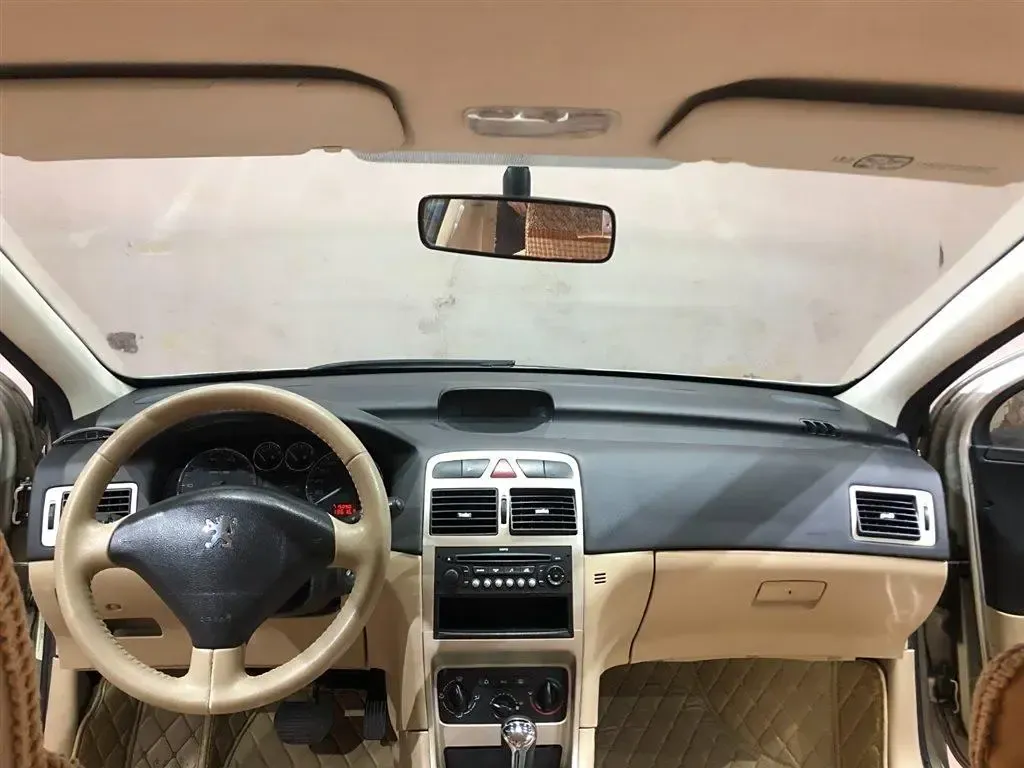 2007 Peugeot 307 1.6L 106HP L4 4AT,autocango,china used car exporter,china ev exporter,chinese used car exporter,chinese used ev exporter