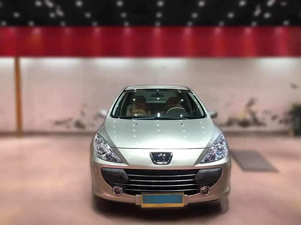 2007 Peugeot 307 1.6L 106HP L4 4AT,autocango,china used car exporter,china ev exporter,chinese used car exporter,chinese used ev exporter
