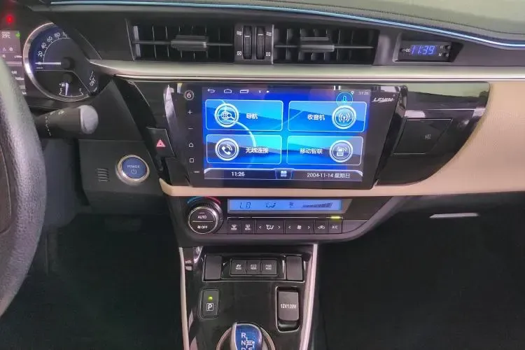 2016 Toyota Levin 1.8L 99HP L4 E-CVT Hybrid,autocango,china used car exporter,china ev exporter,chinese used car exporter,chinese used ev exporter