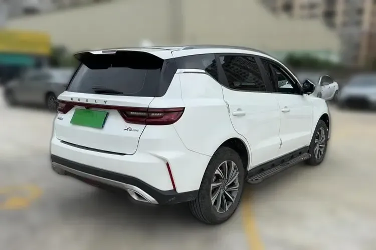 2021 Geely Vision X6 1.4T 141HP L4 6AT,autocango,china used car exporter,china ev exporter,chinese used car exporter,chinese used ev exporter