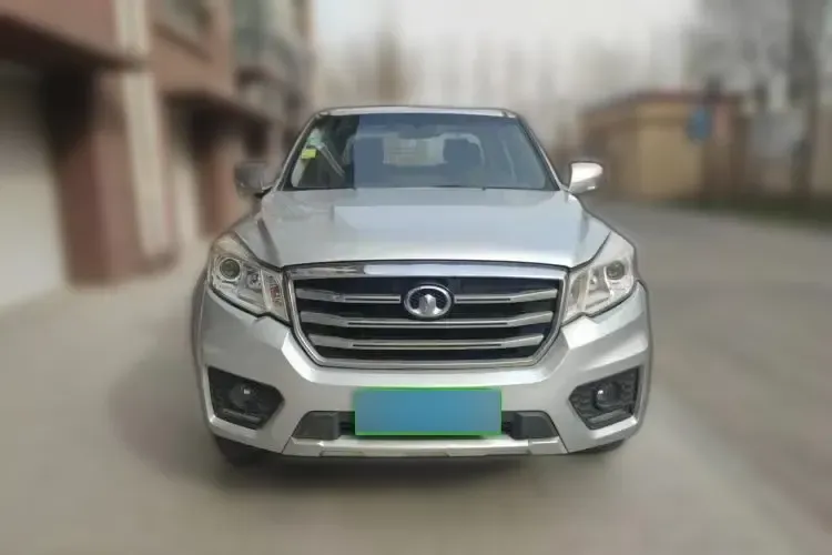 2017 Great Wall Wingle 6 2.4L 122HP L4 5MT,autocango,china used car exporter,china ev exporter,chinese used car exporter,chinese used ev exporter