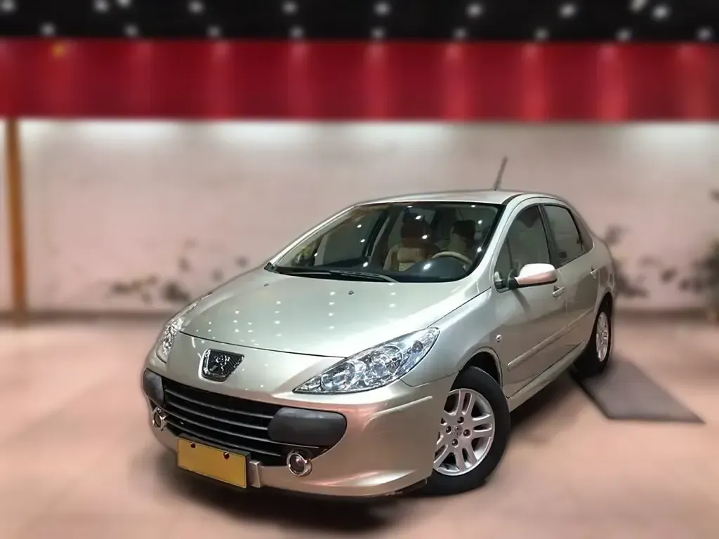 2007 Peugeot 307 1.6L 106HP L4 4AT,autocango,china used car exporter,china ev exporter,chinese used car exporter,chinese used ev exporter