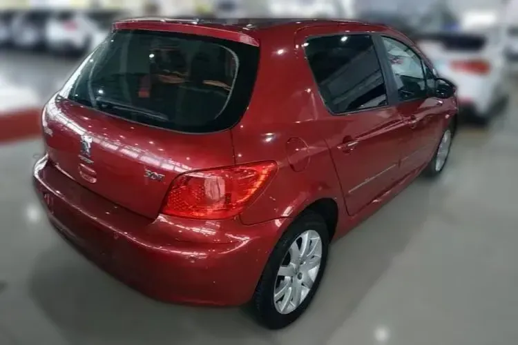 2013 Peugeot 307 1.6L 117HP L4 4AT,autocango,china used car exporter,china ev exporter,chinese used car exporter,chinese used ev exporter