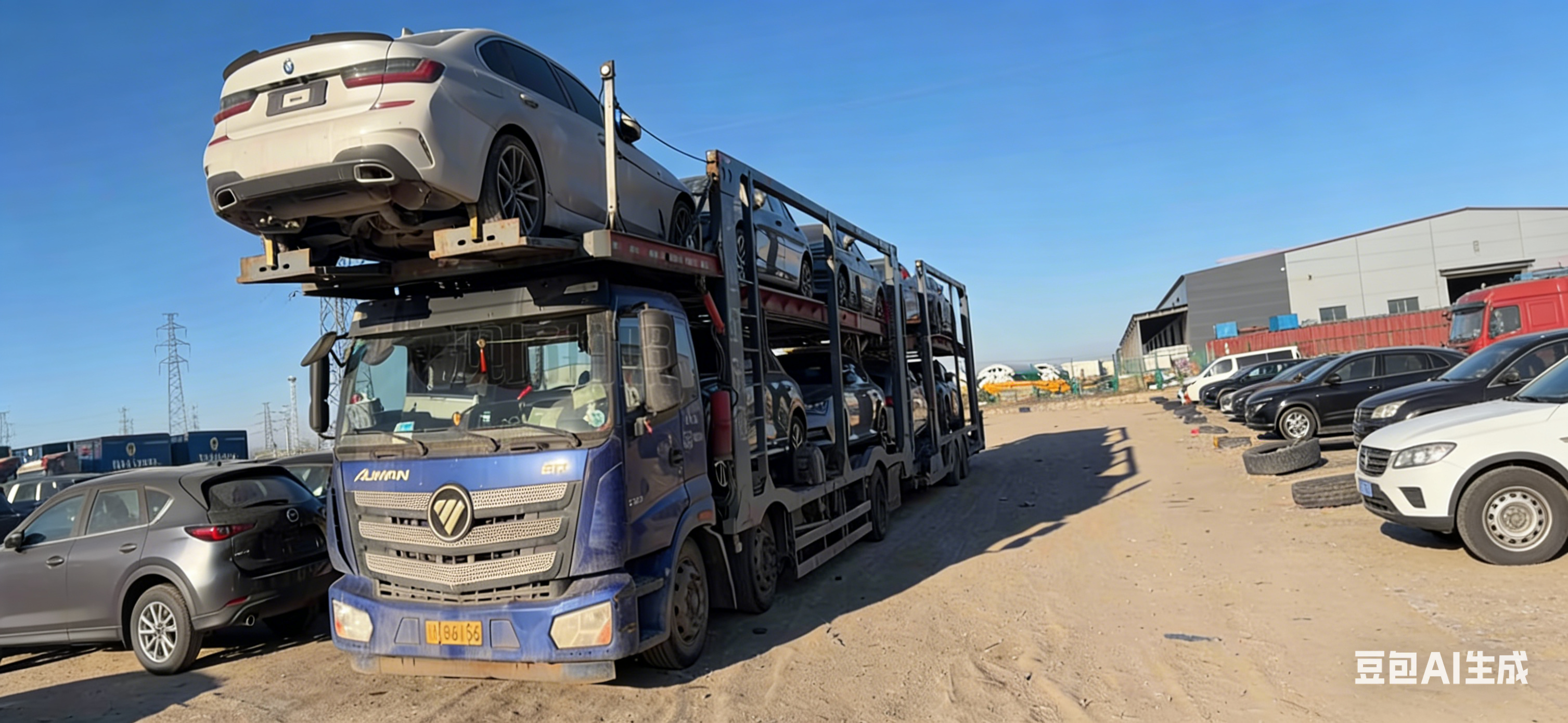 From Khorgos to Tbilisi, in terms of land transport, AUTOCANGO delivers this fully loaded Overland cage carrier to the customer with the fastest transit time and maximum reliability. 1