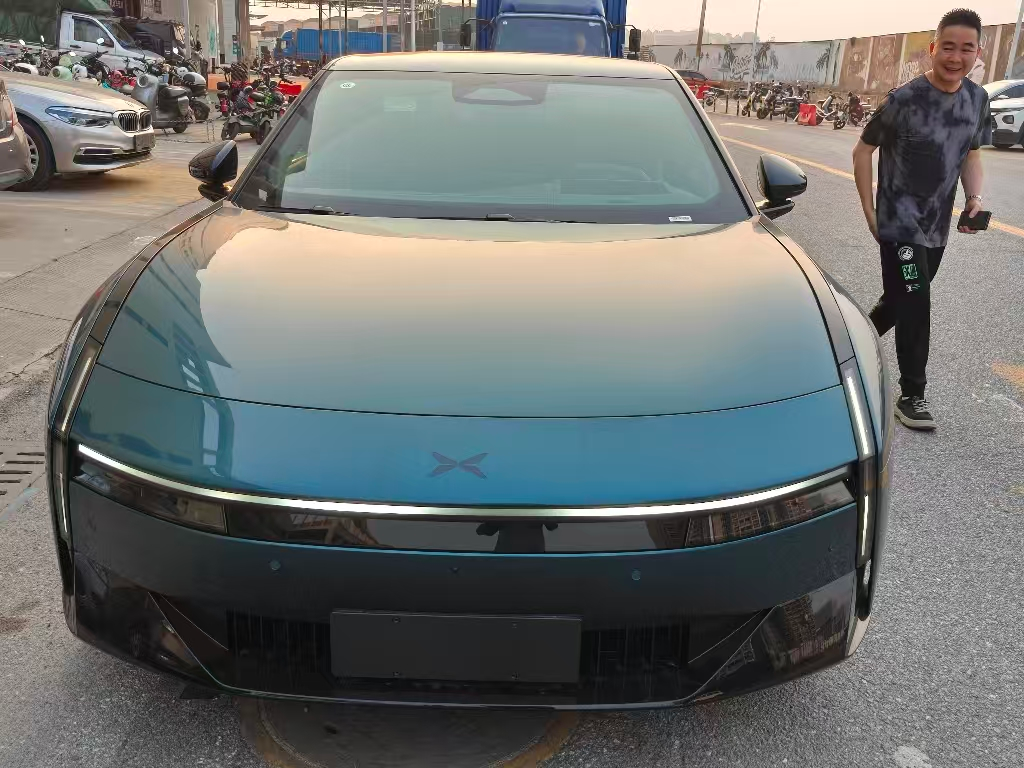 Xpeng Motors! AUTOCANGO is the leader in the export of China's emerging new energy vehicle brands. 3