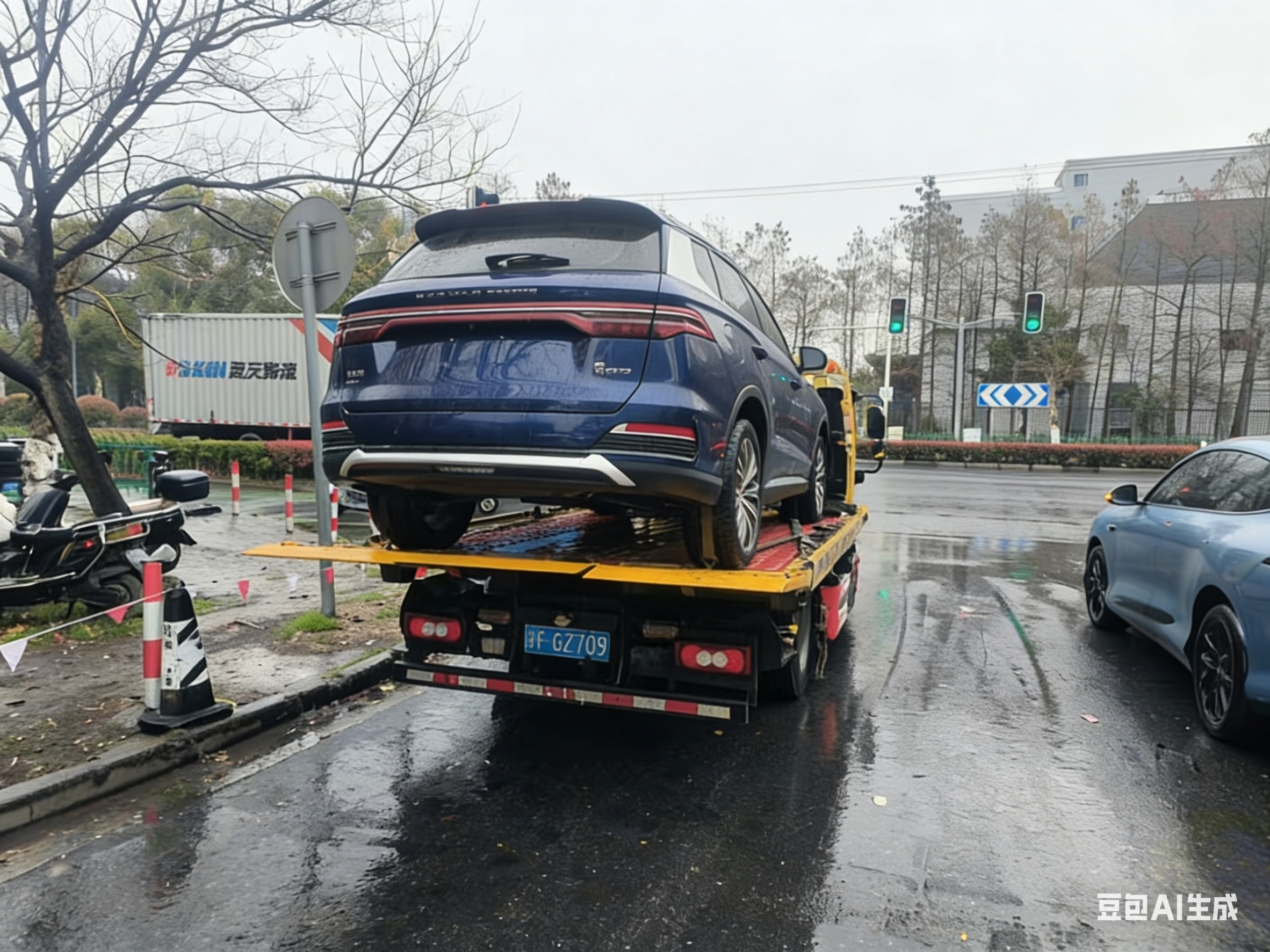 The AUTOCANGO export fleet is heading for Yangshan Deep-Water Port! 3