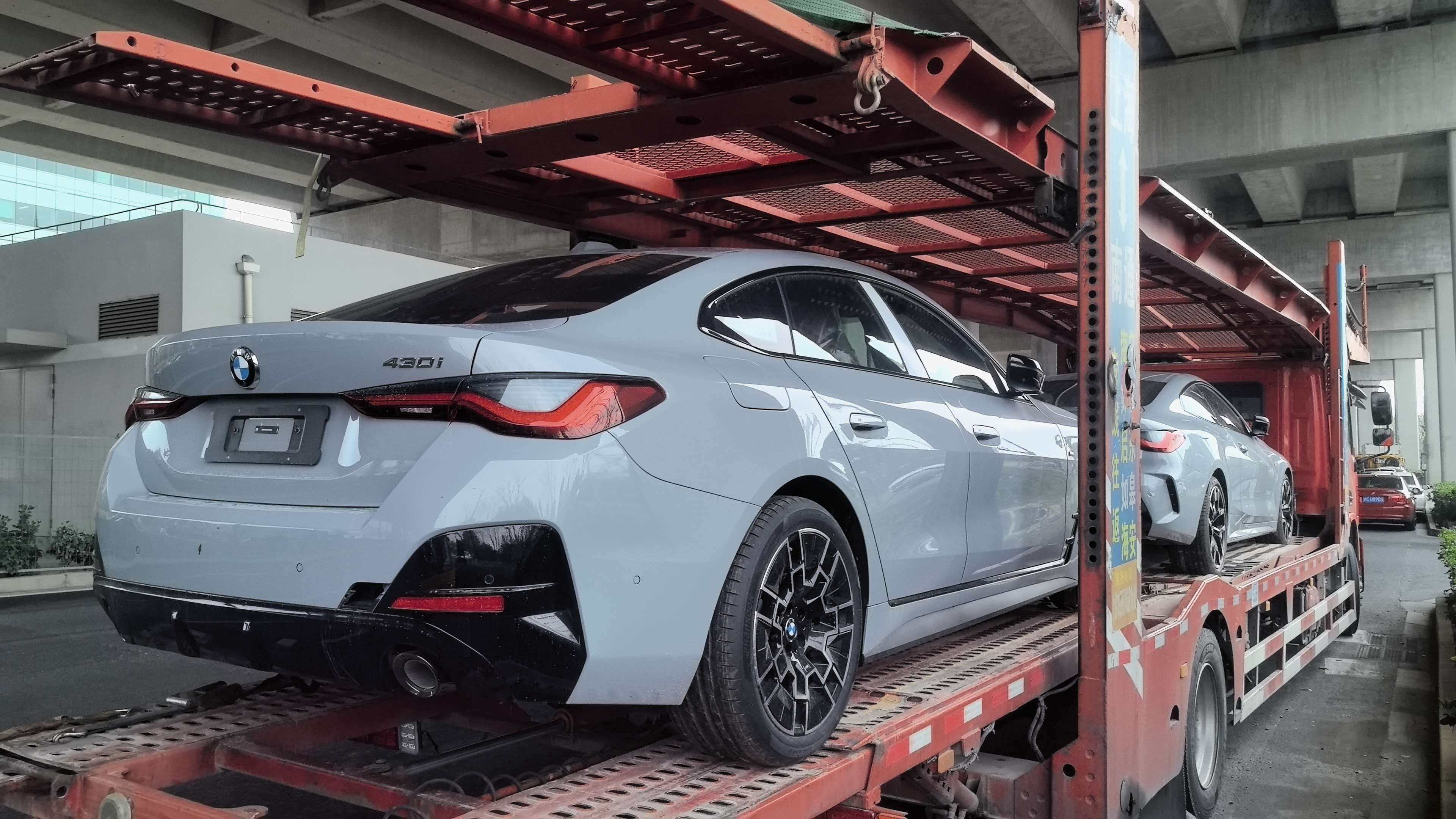 The AUTOCANGO export fleet is heading for Yangshan Deep-Water Port! 2