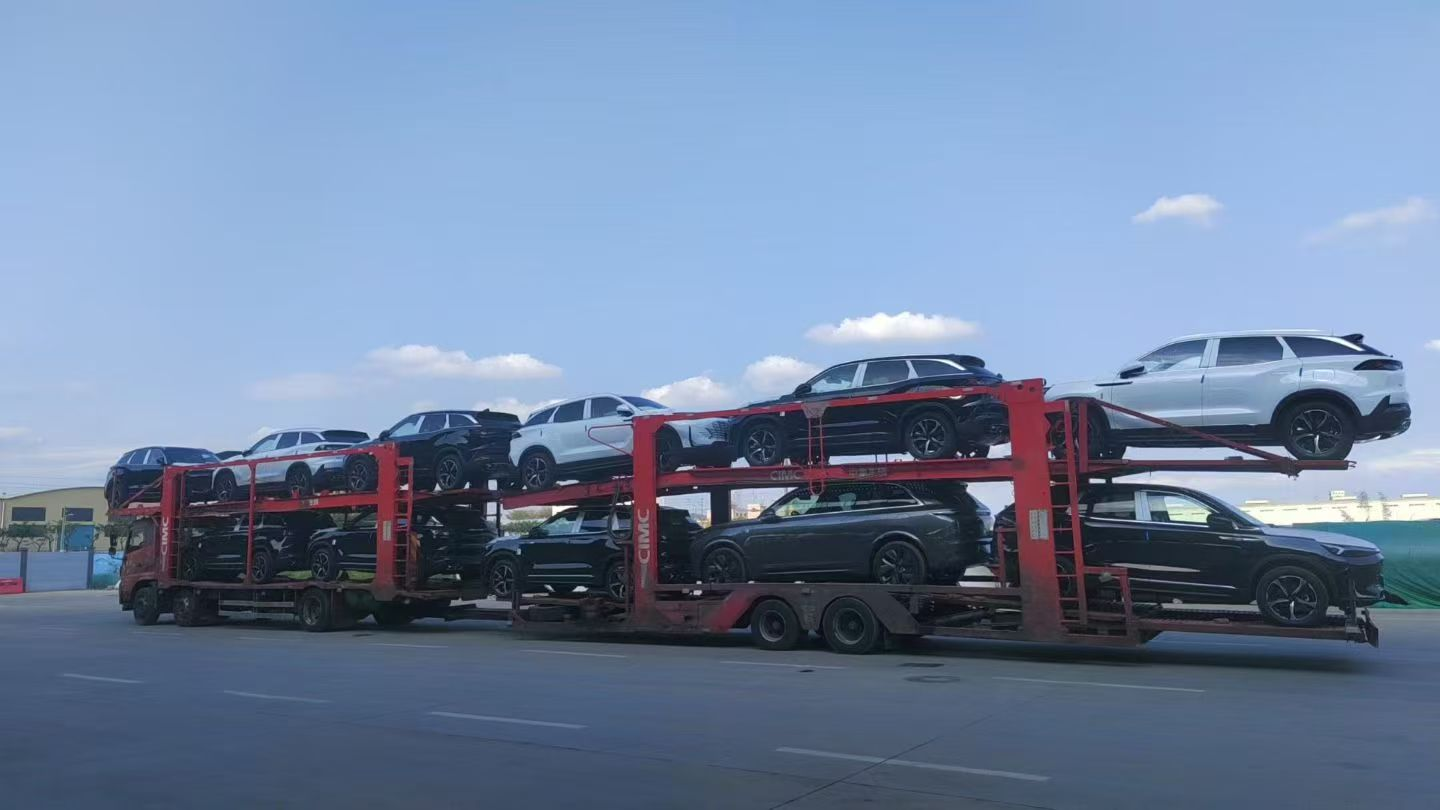 The AUTOCANGO export fleet is heading for Yangshan Deep-Water Port! 1