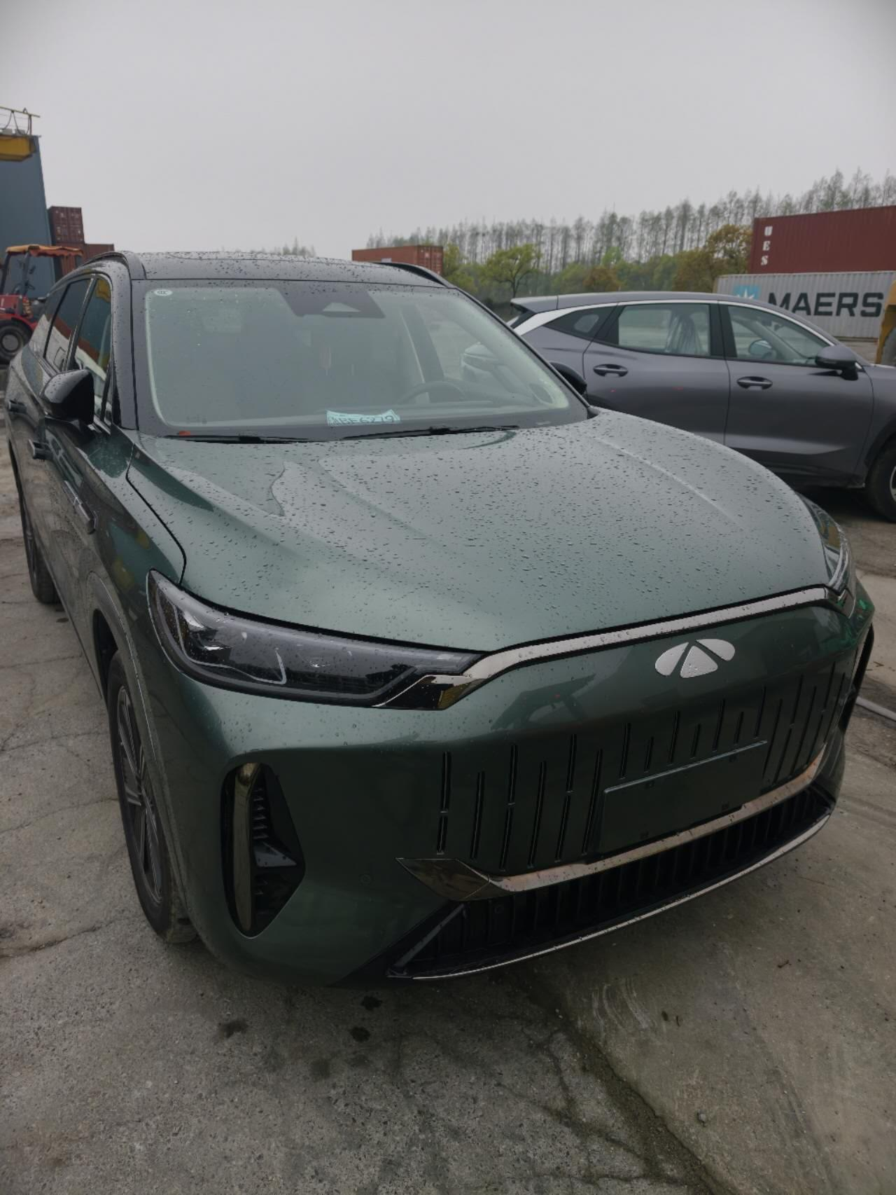 Xpeng Motors! AUTOCANGO is the leader in the export of China's emerging new energy vehicle brands. 4