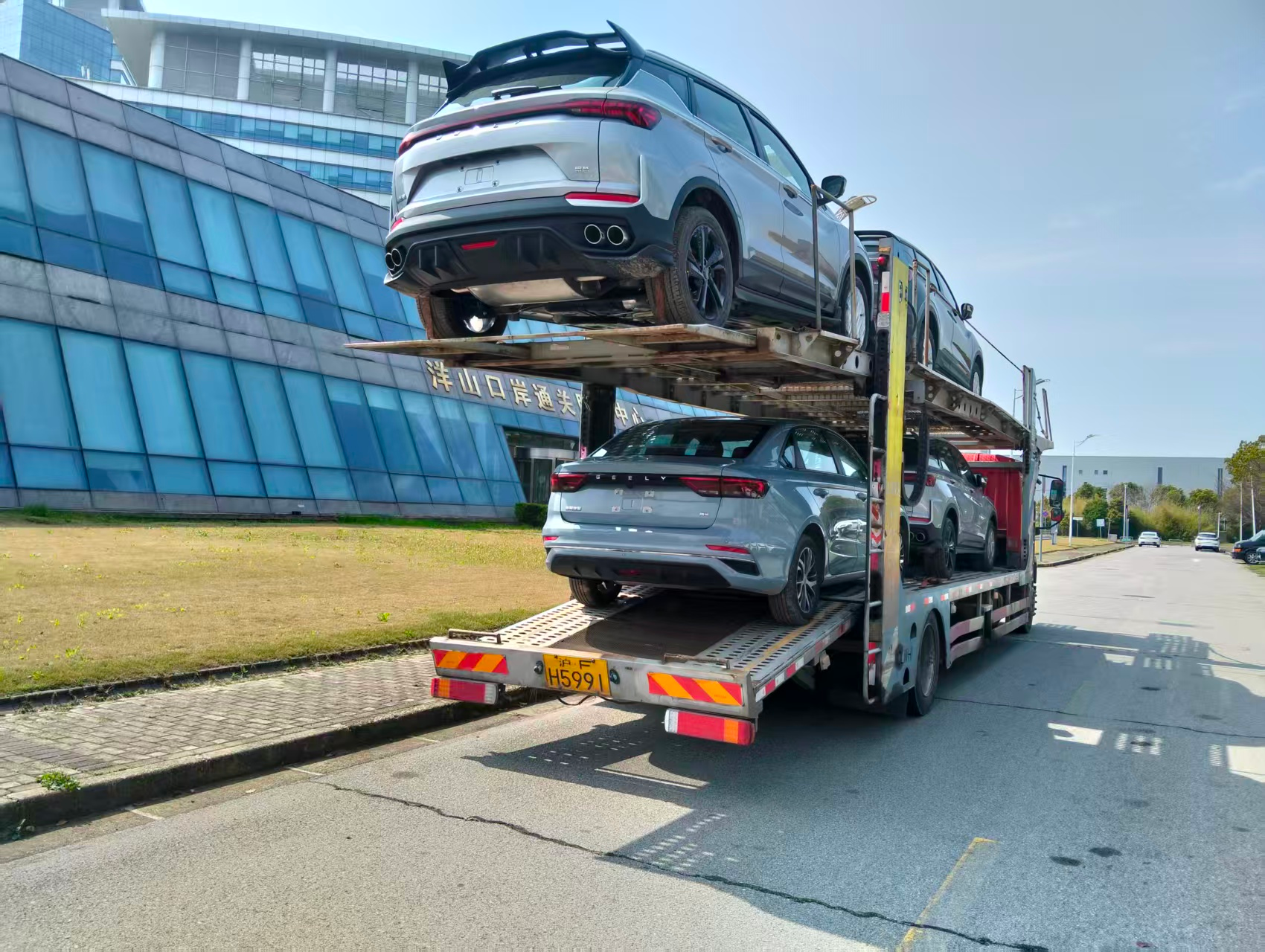 The AUTOCANGO export fleet is heading for Yangshan Deep-Water Port! 4