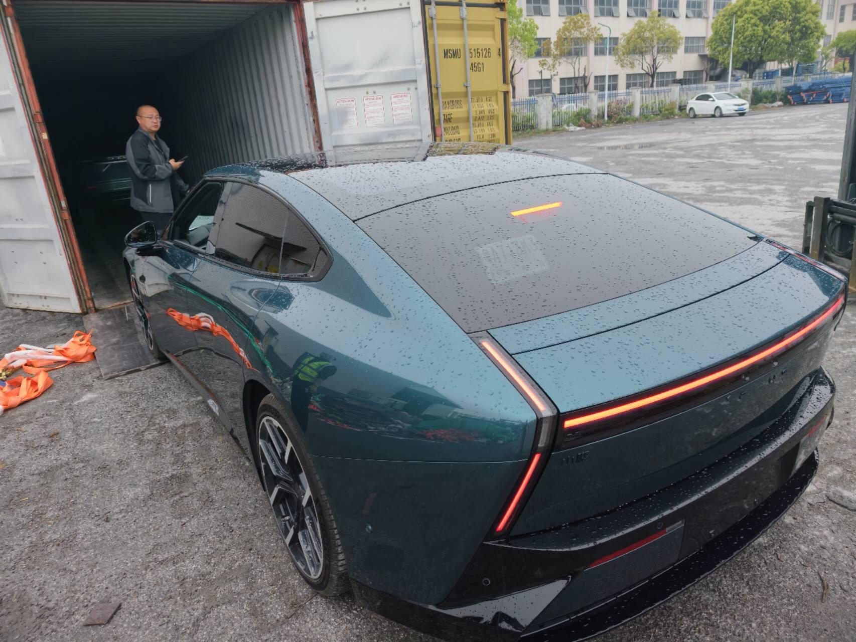 Xpeng Motors! AUTOCANGO is the leader in the export of China's emerging new energy vehicle brands. 5