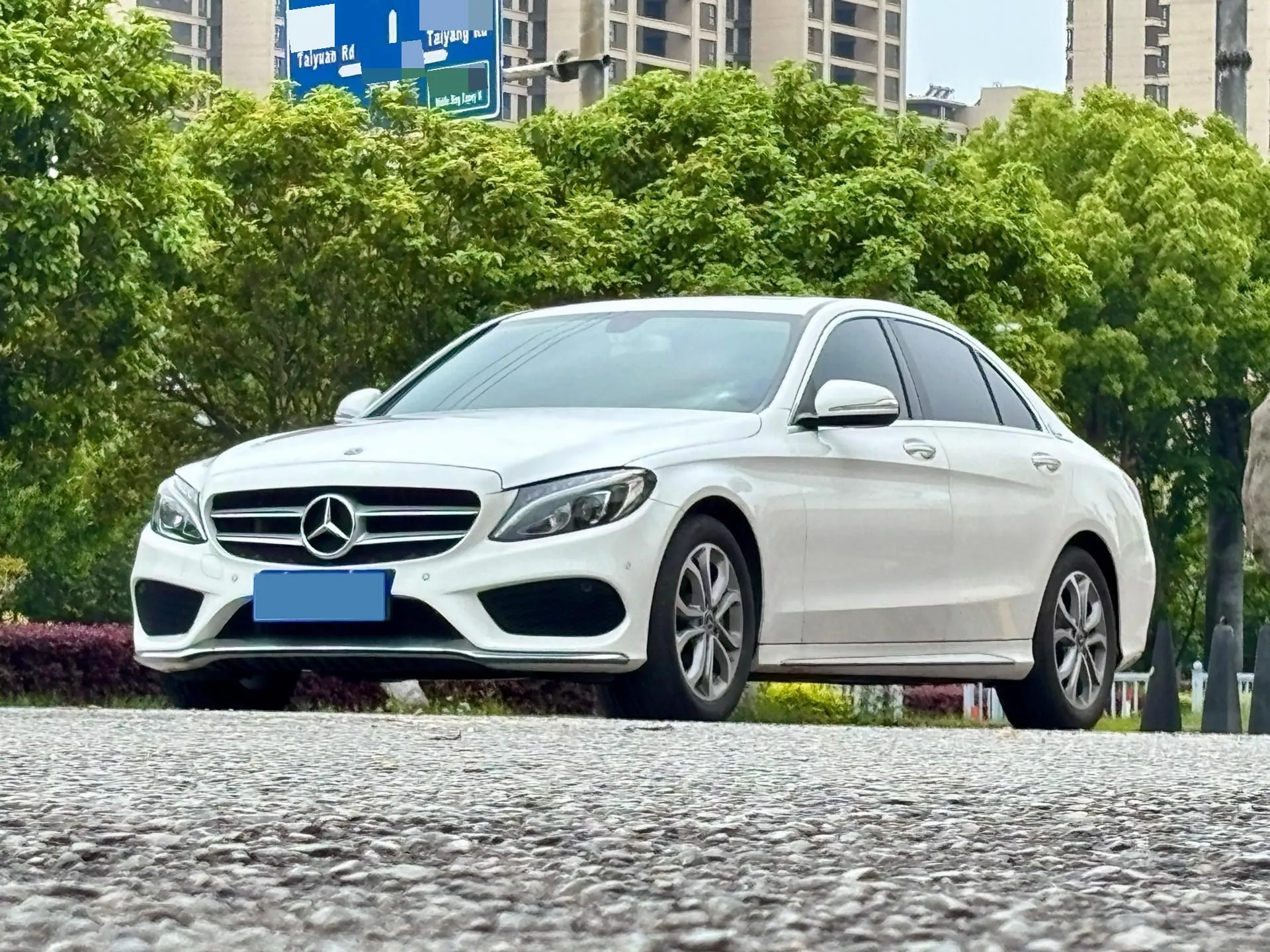 Mercedes-Benz C-Class 2018 C 180 L