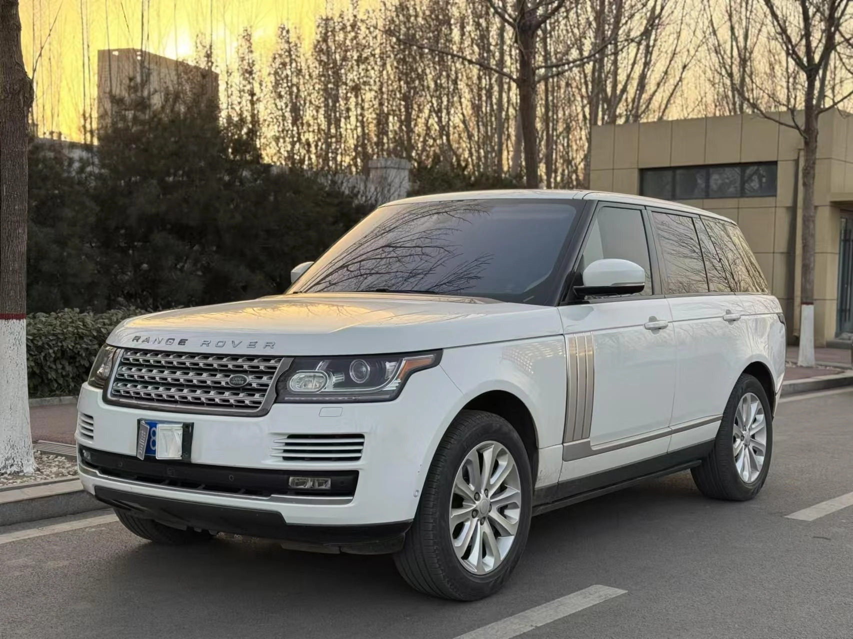 Sleek Land Rover Range Rover Executive - 2018 Auto, Repainted ...