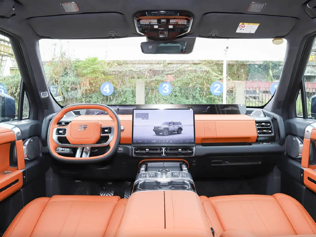 2025 Jetour Zongheng G700 2.0T 211HP L4 2DHT PHEV