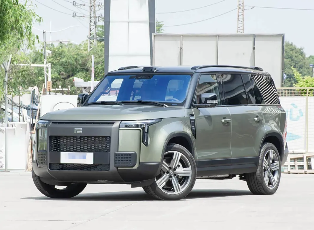 2024 ROXPloeStone 01 1.5T 152HP L4 REEV 58.4KWH,autocango,china used car exporter,china ev exporter,chinese used car exporter,chinese used ev exporter
