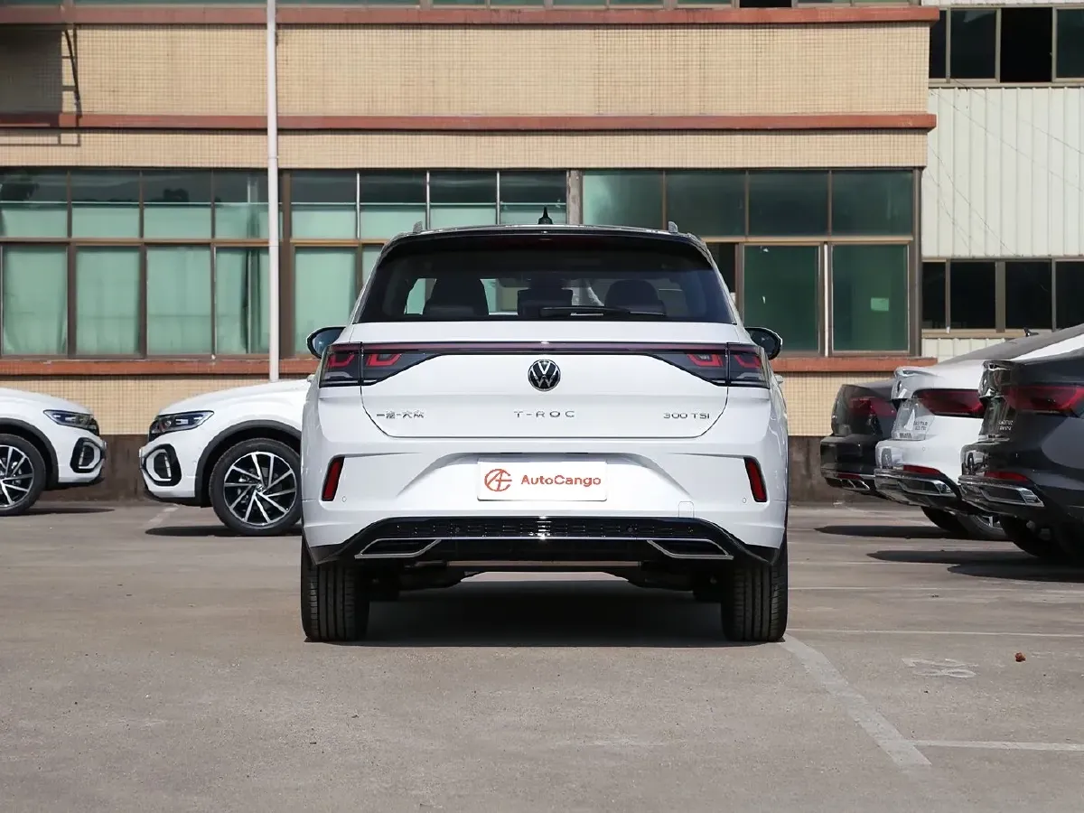 2025 Volkswagen T-Roc 1.5T 160HP L4 7DCT,autocango,china used car exporter,china ev exporter,chinese used car exporter,chinese used ev exporter