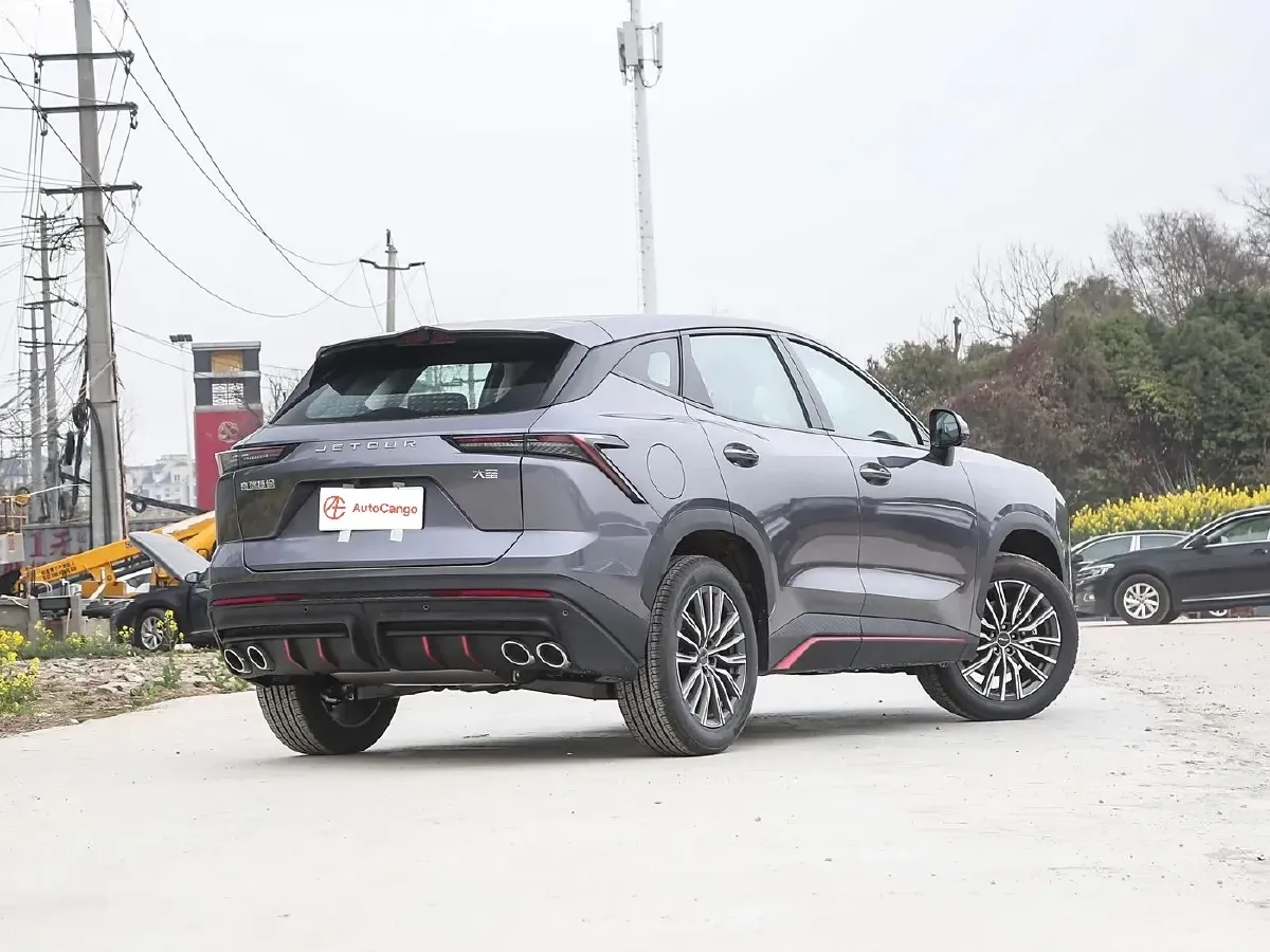 2024 Jetour DASHING 1.6T 197HP L4 7DCT,autocango,china used car exporter,china ev exporter,chinese used car exporter,chinese used ev exporter