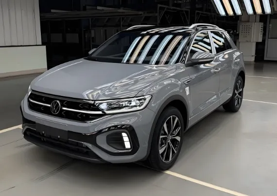 2025 Volkswagen T-Roc 1.5T 160HP L4 7DCT,autocango,china used car exporter,china ev exporter,chinese used car exporter,chinese used ev exporter