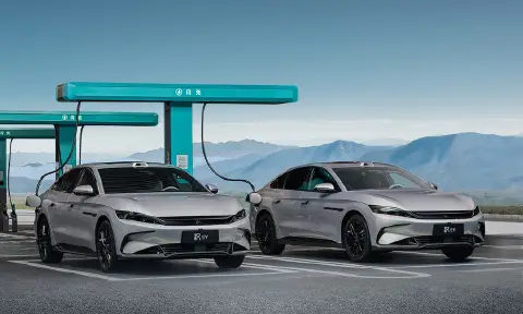 New Han EV Flash Charge Version Launches, Features 705km Range and 9-minute Full Charge autocango,china used car exporter,china ev exporter,chinese used car exporter,chinese used ev exporter