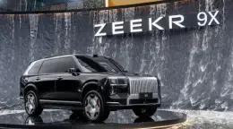 Zeekr 9X Hybrid SUV Features 900V System, Tri-Motor Power, 6C Fast Charging autocango,china used car exporter,china ev exporter,chinese used car exporter,chinese used ev exporter