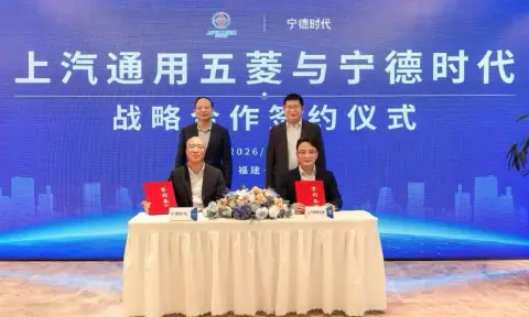 China Auto Daily丨SAIC-GM-Wuling Teams with CATL, Boosting Battery Supply & Swap Network autocango,china used car exporter,china ev exporter,chinese used car exporter,chinese used ev exporter