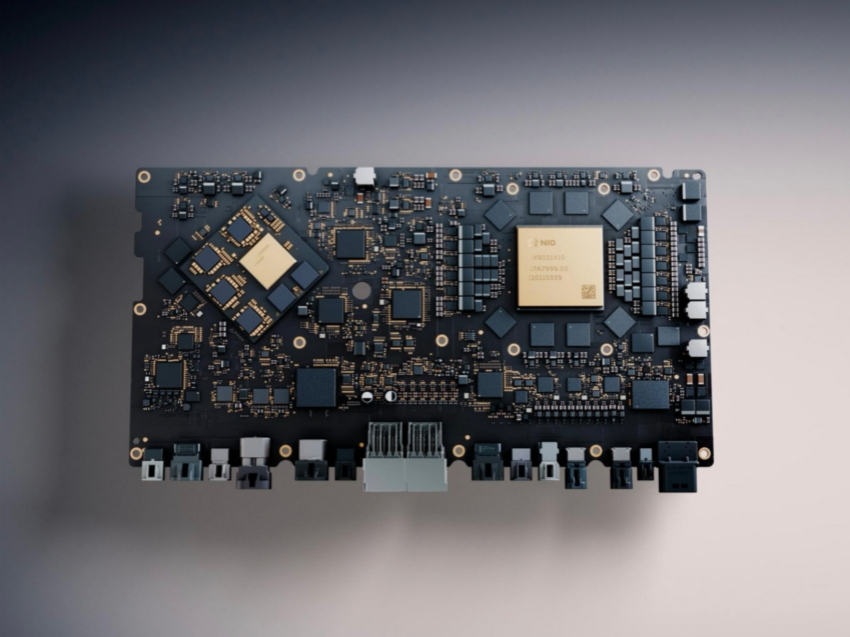 NIO Achieves Breakthrough with In-House 5nm Chip as Chinese Automakers ...