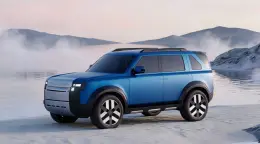 New Freelander Brand Debuts Globally With Concept 97 Electric SUV autocango,china used car exporter,china ev exporter,chinese used car exporter,chinese used ev exporter