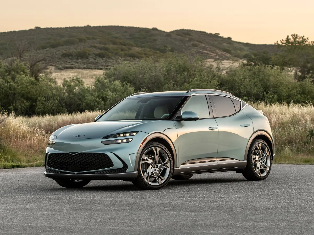 Genesis GV60,autocango,china used car exporter,china ev exporter,chinese used car exporter,chinese used ev exporter