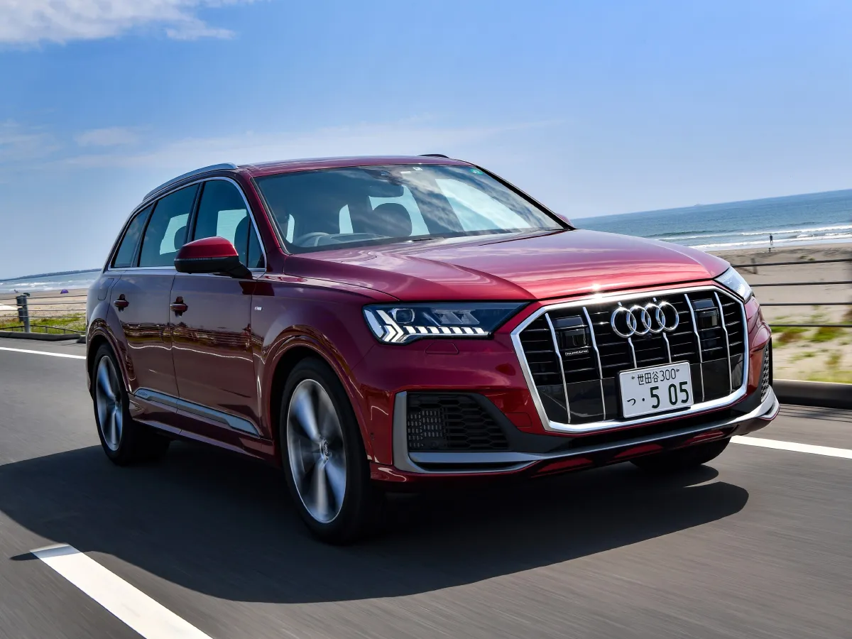 Audi Q7,autocango,china used car exporter,china ev exporter,chinese used car exporter,chinese used ev exporter