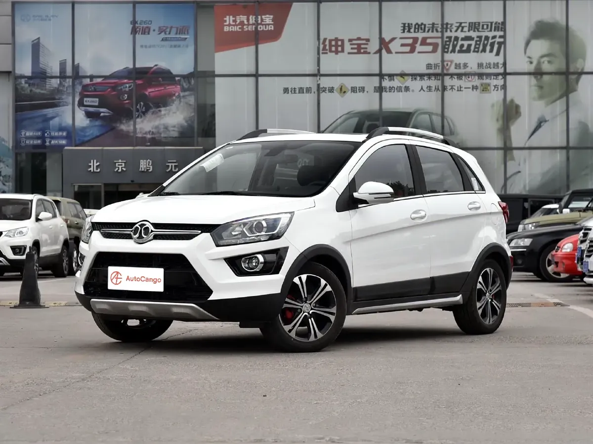 BeiJing Auto Senova X25,autocango,china used car exporter,china ev exporter,chinese used car exporter,chinese used ev exporter