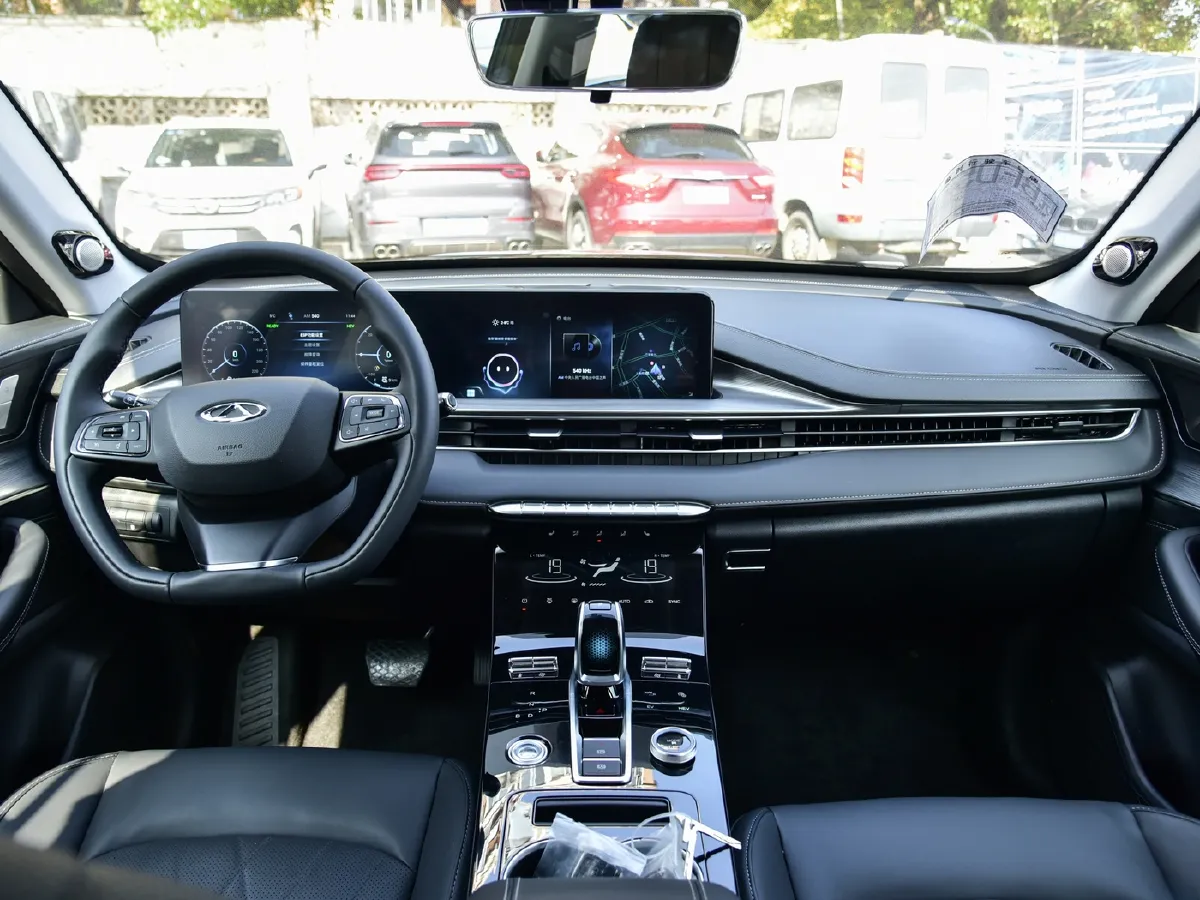 Chery Tiggo 8 Plus e+,autocango,china used car exporter,china ev exporter,chinese used car exporter,chinese used ev exporter