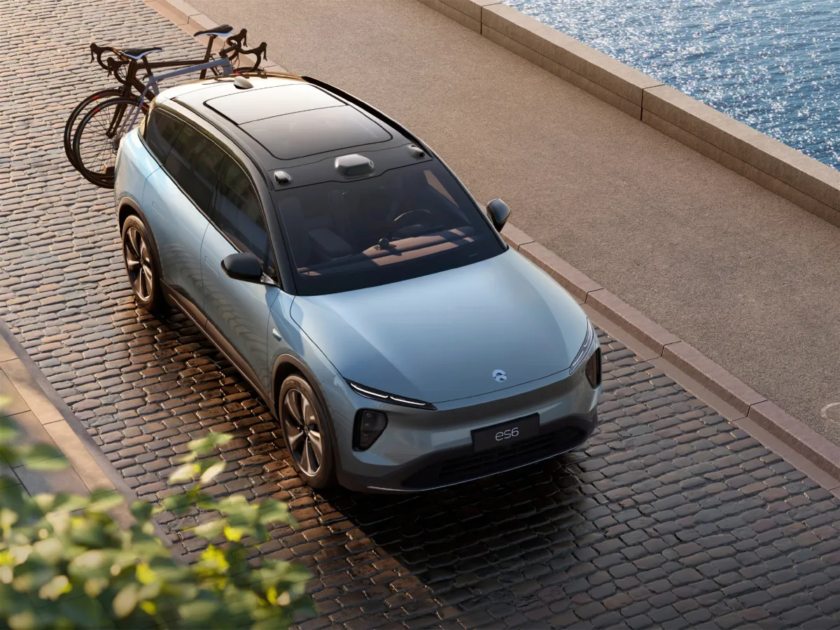 NIO ES6,autocango,china used car exporter,china ev exporter,chinese used car exporter,chinese used ev exporter