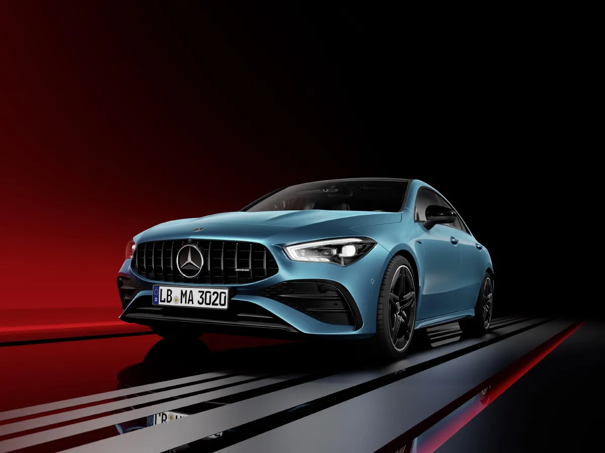 Mercedes-Benz CLA AMG,autocango,china used car exporter,china ev exporter,chinese used car exporter,chinese used ev exporter